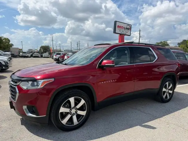 2019 Chevrolet Traverse 3LT FWD's photo