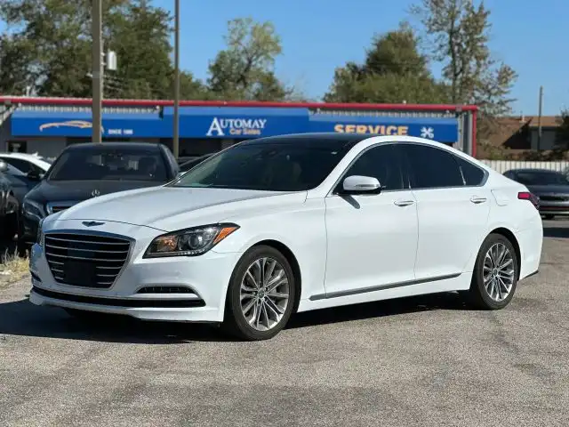 2015 Hyundai Genesis 3.8 RWD's photo