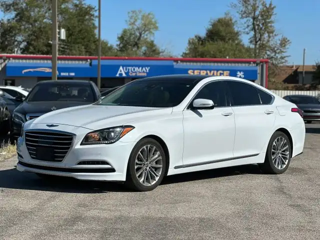 2015 Hyundai Genesis 3.8 RWD's photo