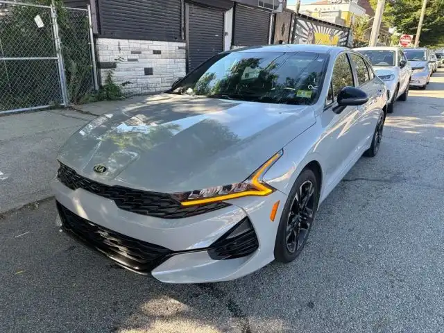 2021 Kia Optima GT-Line FWD's photo