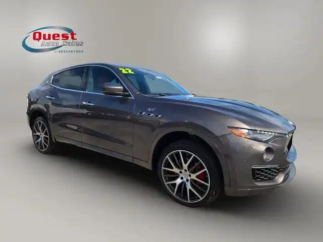 2022 Maserati Levante GT's photo