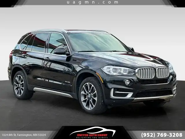 2018 BMW X5 xDrive35i's photo