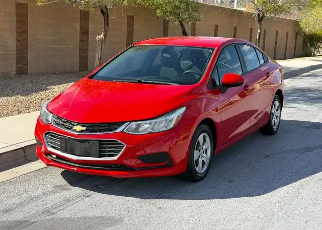 2017 Chevrolet Cruze LS Auto's photo