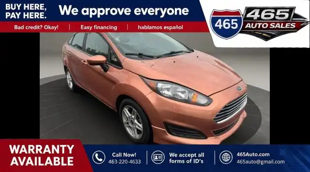 2017 Ford Fiesta SE Sedan's photo