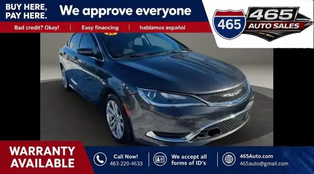 2016 Chrysler 200 Limited's photo