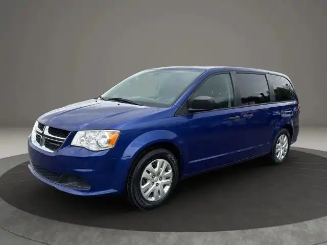 2019 Dodge Grand Caravan SE's photo