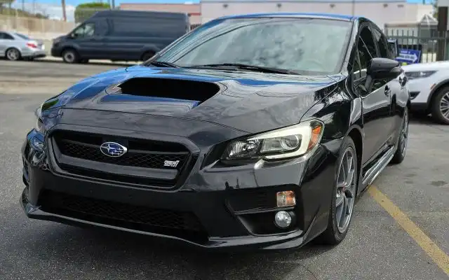 2017 Subaru WRX-STI Limited - Wing's photo