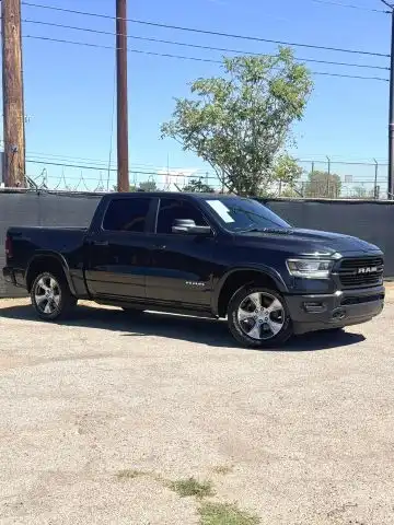 2019 RAM 1500 Laramie 4WD Crew Cab 5'7's photo