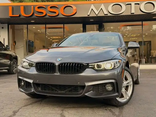 2019 BMW 4 Series 440i xDrive Convertible's photo