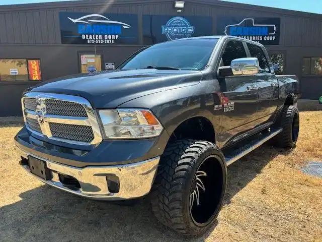 2017 RAM 1500 Lone Star Silver Crew Cab 5'7's photo