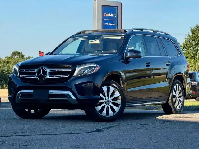 2018 Mercedes-Benz GLS GLS450's photo