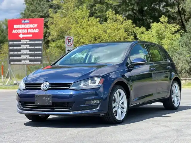 2015 Volkswagen Golf TSI SEL 4-Door Auto PZEV's photo