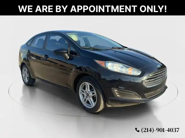 2018 Ford Fiesta SE Sedan's photo
