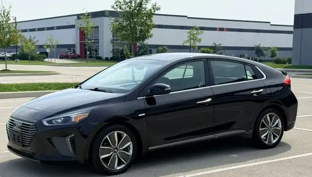 2019 Hyundai Ioniq 1.6 Hybrid Limited DCT's photo