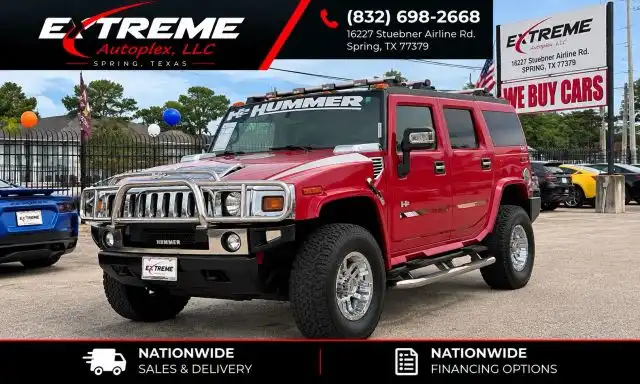 2007 Hummer H2 6.0 SUV Auto's photo