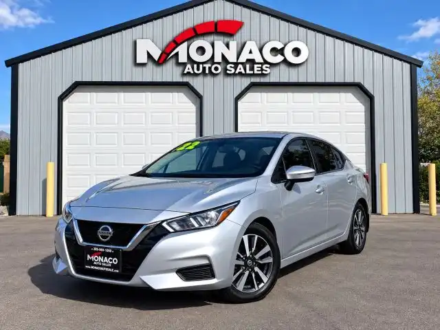 2020 Nissan Versa 1.6 SV CVT's photo