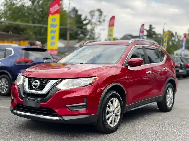 2017 Nissan Rogue SV AWD's photo