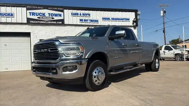 2021 RAM 3500 Laramie 4WD Crew Cab LWB's photo
