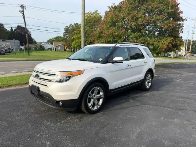 2014 Ford Explorer Limited's photo