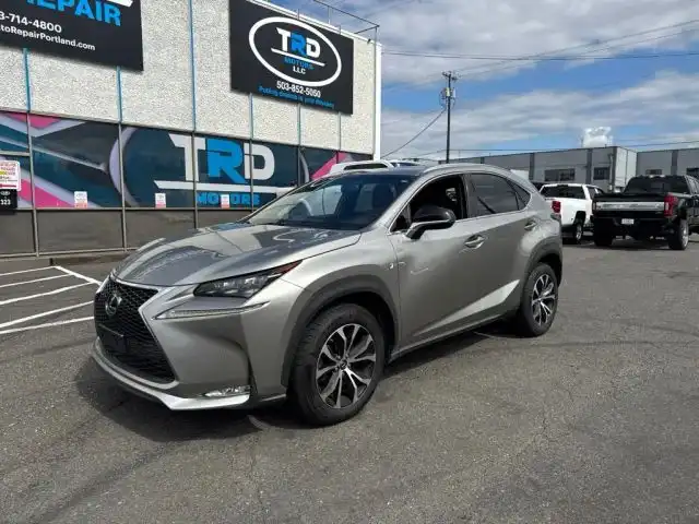 2016 Lexus NX 350 200t F Sport 4WD's photo