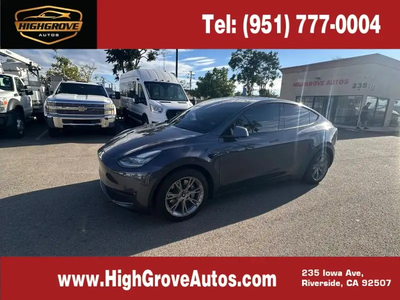 2021 Tesla Model Y Long Range Dual Motor AWD photo 1