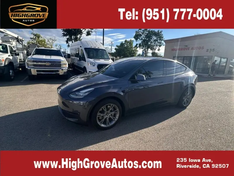 2021 Tesla Model Y Long Range Dual Motor AWD photo 1