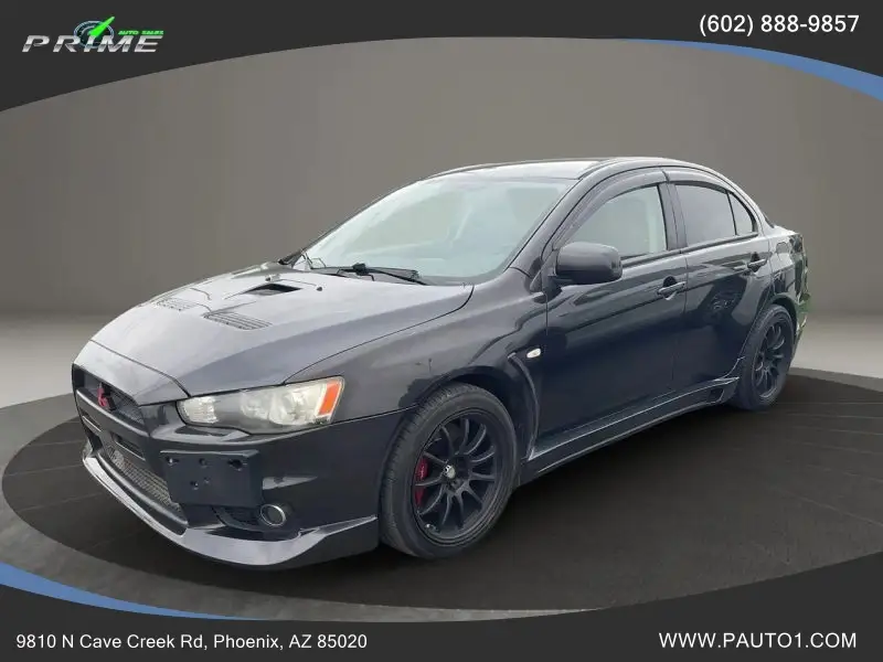 2008 Mitsubishi Lancer 2.0 Evolution MR photo 1