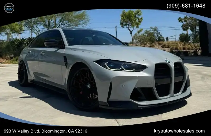 2022 BMW M3 Competition photo 1