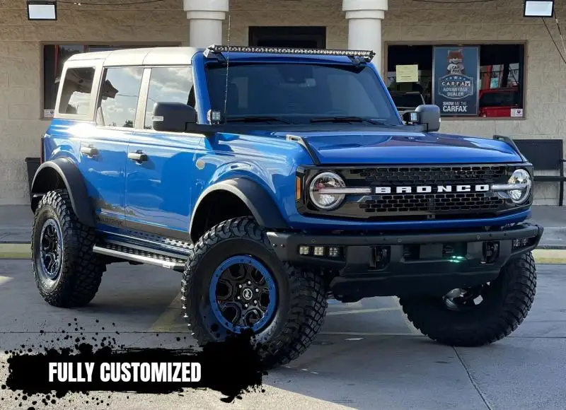 2022 Ford Bronco Wildtrak 4x4 photo 1