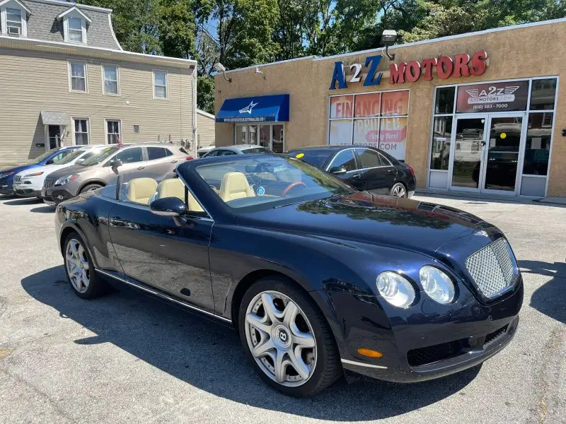 2008 Bentley Continental GT Base photo 1