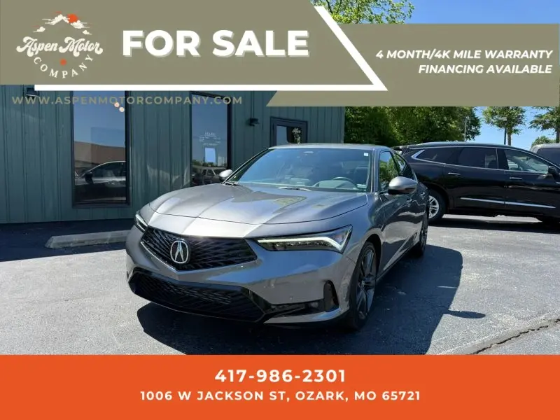 2024 Acura Integra A-Spec with Tech Package photo 1