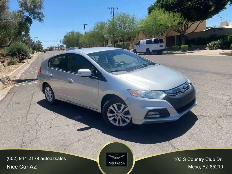 2012 Honda Insight EX photo 1