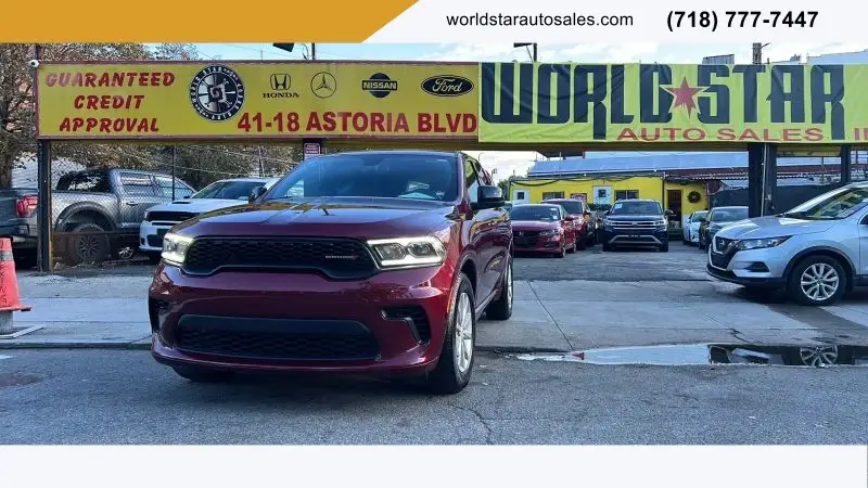 2025 Dodge Durango GT RWD photo 1