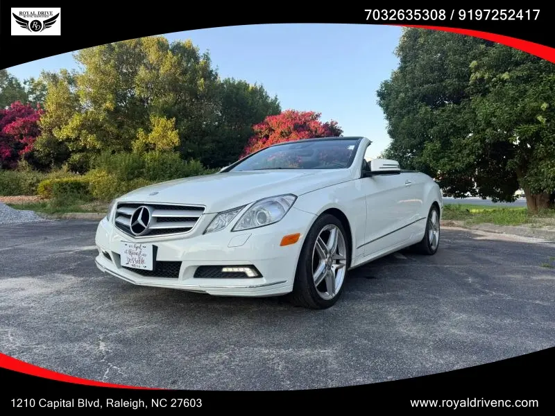 2011 Mercedes-Benz E-Class E350 photo 1