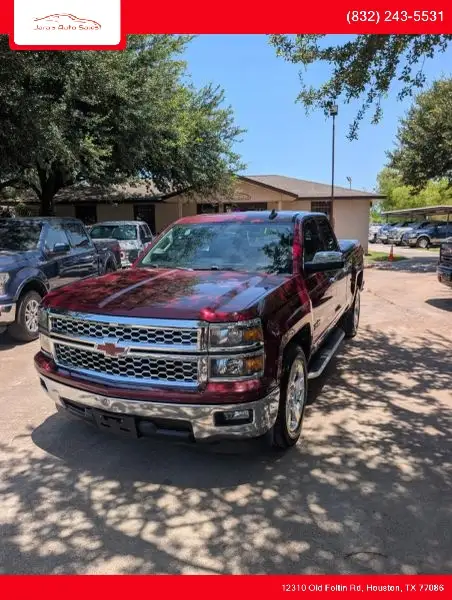 2015 Chevrolet Silverado 1500 LT Double Cab Std Box photo 1