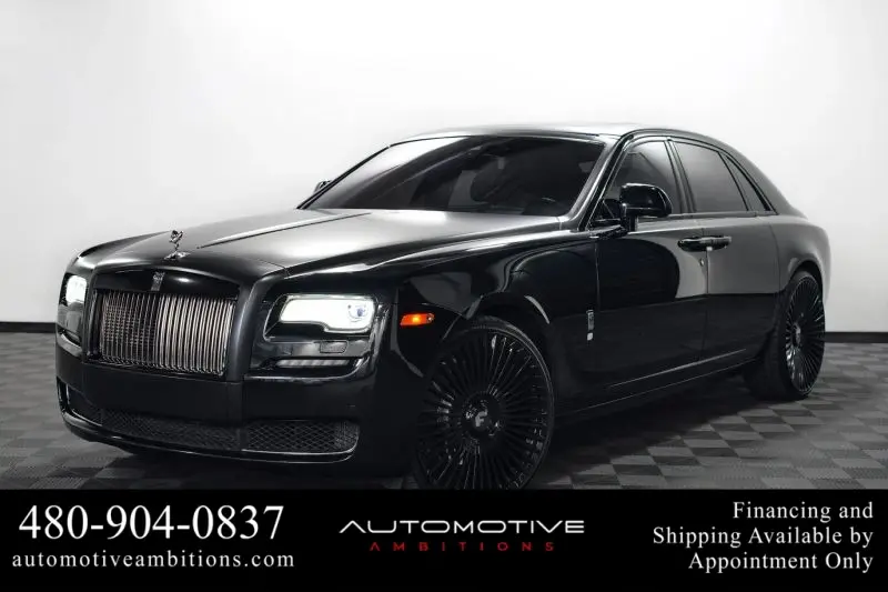 2017 Rolls-Royce Ghost Ghost photo 1