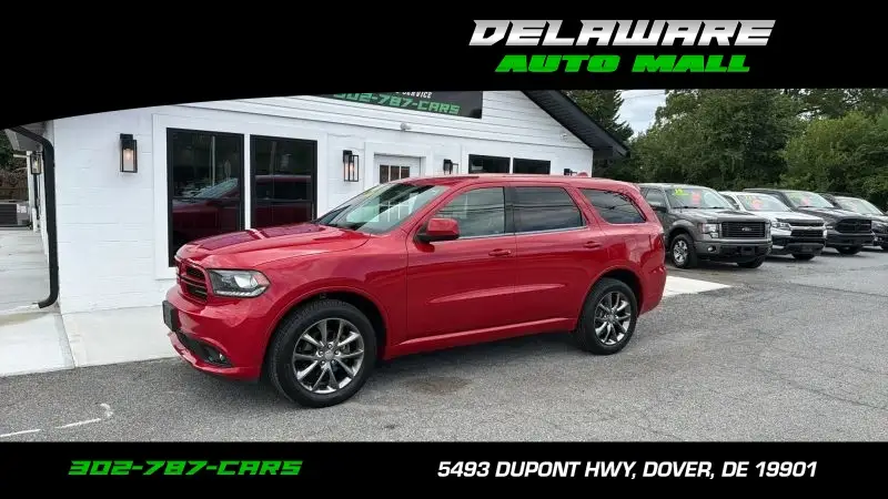 2016 Dodge Durango SXT Plus AWD photo 1