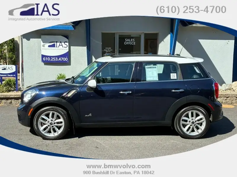 2012 MINI Countryman Countryman S ALL4 photo 1
