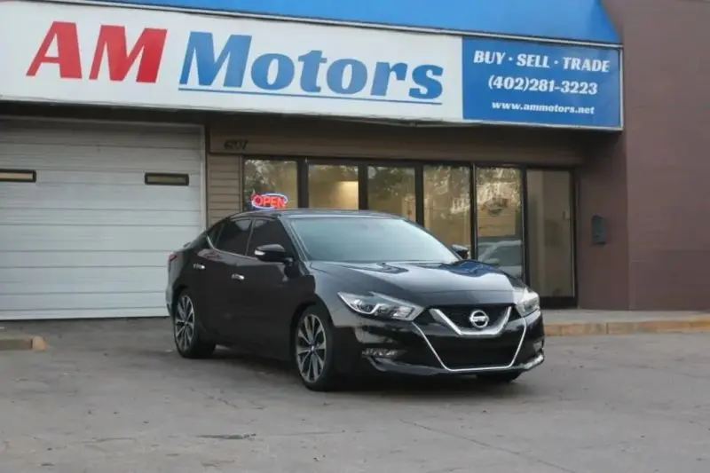 2016 Nissan Maxima 3.5 SR photo 1
