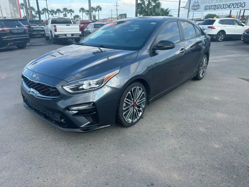 2021 Kia Forte GT photo 1