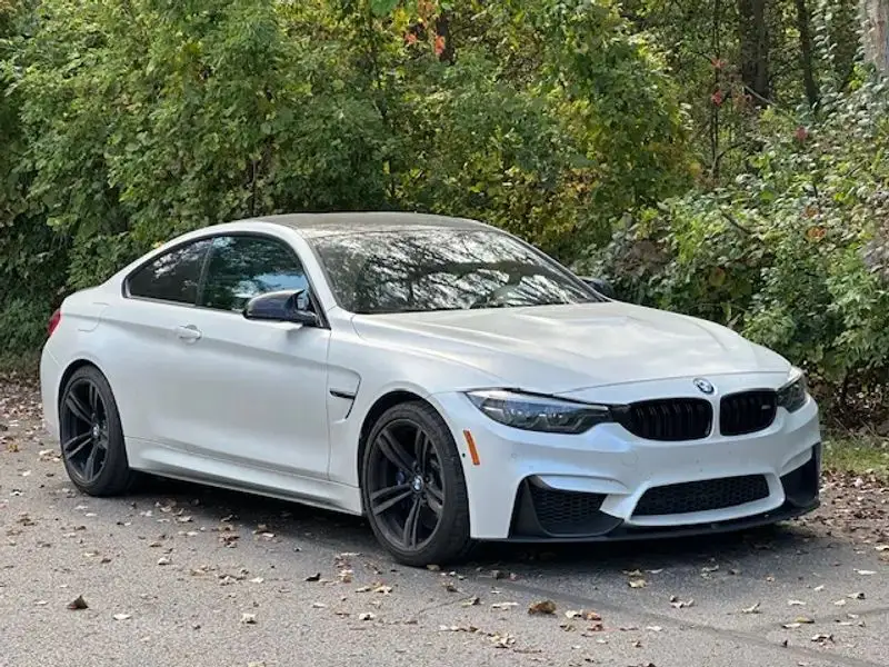2018 BMW M4 Base photo 1