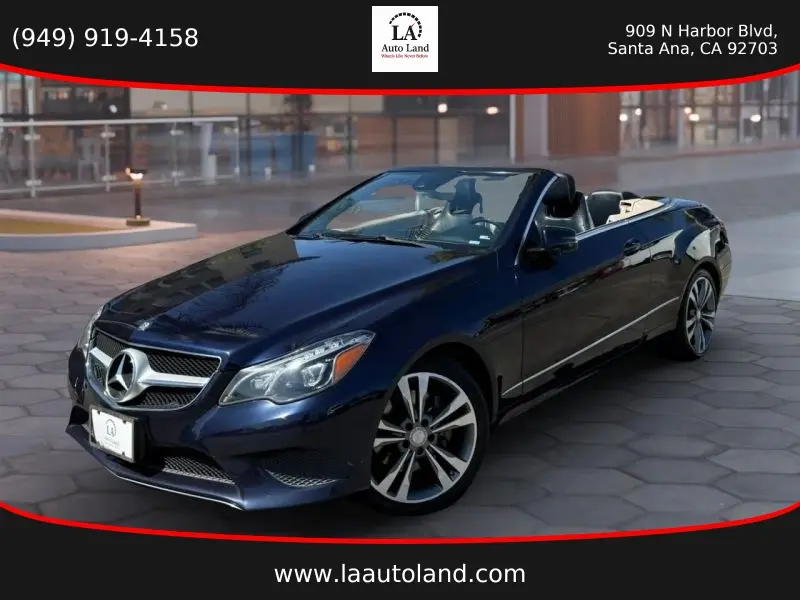 2016 Mercedes-Benz E-Class E400 photo 1