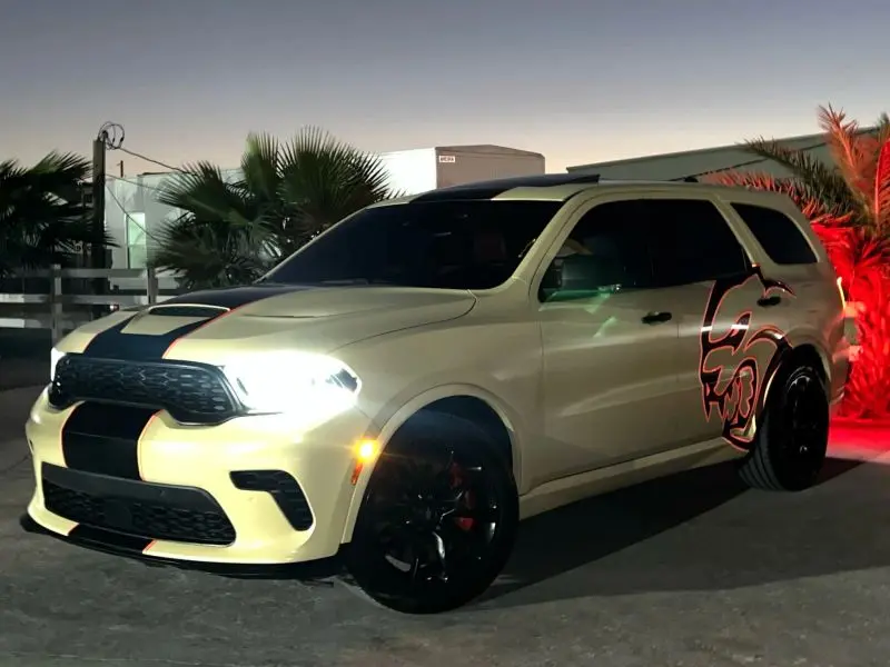 2021 Dodge Durango SRT Hellcat AWD photo 1