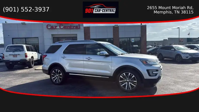 2016 Ford Explorer Platinum 4WD photo 1
