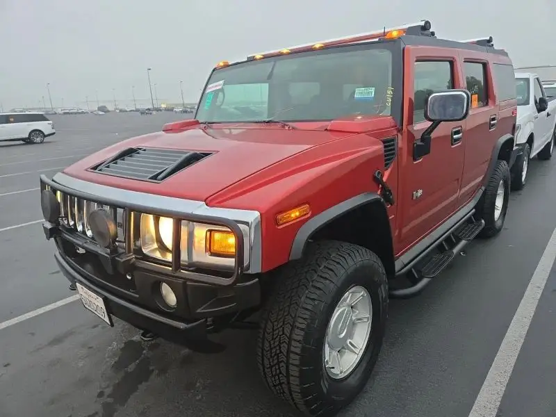 2003 Hummer H2 Base photo 1
