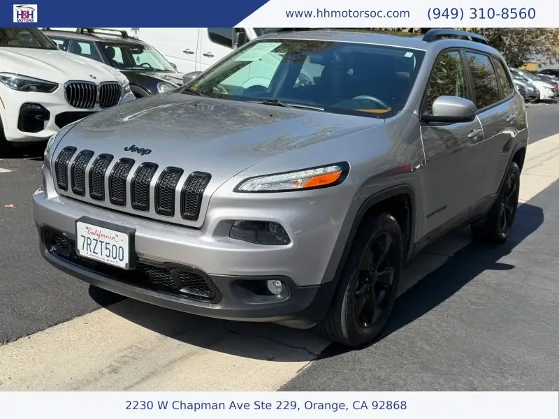 2016 Jeep Cherokee Altitude 4X4 photo 1