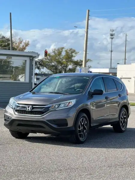 2016 Honda CR-V SE AWD photo 1