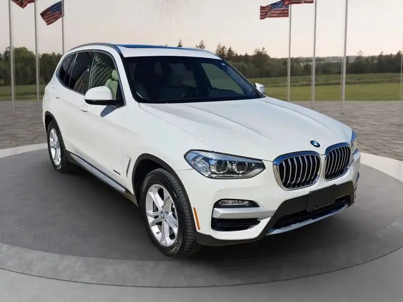 2018 BMW X3 xDrive30i photo 1