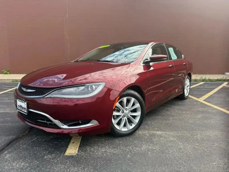 2015 Chrysler 200 C photo 1