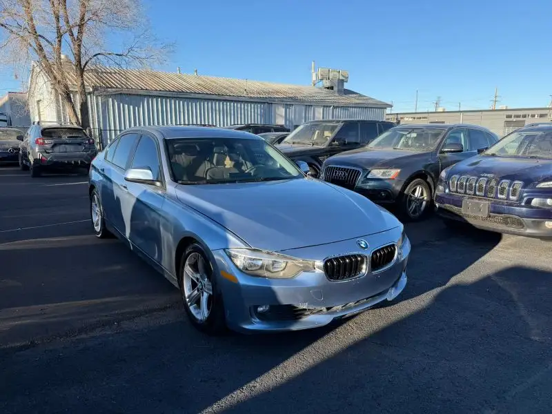 2014 BMW 3 Series 328i Sedan SULEV photo 1